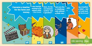 Funny Posters for ESL Classrooms [Kids, A1-A2]