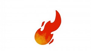 Cartoon Loop Animation Fire Flame Isolated Stock Footage Video (100% Royalty-free) 3463132777 | Shutterstock