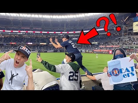 How to get ejected from Yankee stadium -- FANS GO CRAZY on the Astros!!