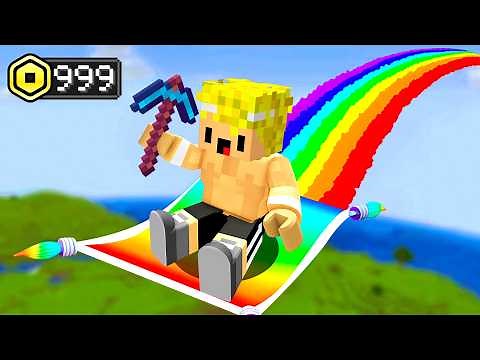 MINECRAFT But EVERYTHING TURNS INTO ROBLOX...