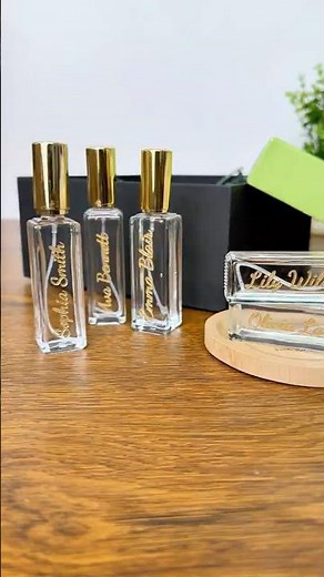Next-Level Engraving! xTool P2S Transforms a Perfume Bottle into Art!