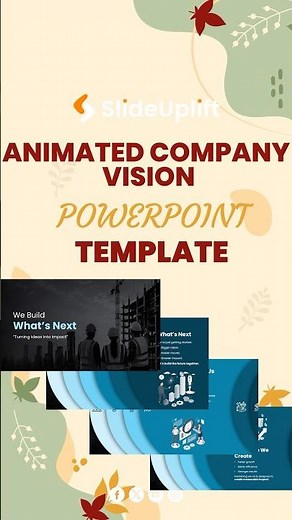 Here is Smarter & More Interactive Way to Present Company Vision, Mission & Business Growth Strategy