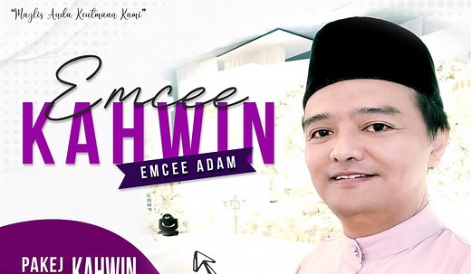 TEKS EMCEE KAHWIN - TEKS PENGACARA MAJLIS PERKAHWINAN