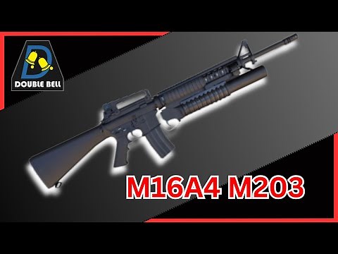 Airsoft Review: Double Bell M16A4 M203 Grenade Launcher AEG Rifle UK Airsoft
