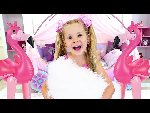 Diana and her New Room