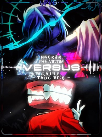 | Caine #VS Victim | THE AMAZING DIGITAL CIRCUS: EPISODE 8 | ANIMATOR VS. ANIMATION | ALAN BECKER |