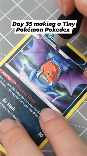 6.2K views · 101 reactions | #041 Zubat Pokémon Pokedex Entry: ZUBAT remains quietly unmoving in a dark spot during the bright daylight hours. It does so because prolonged exposure to the sun causes its body to become slightly burned. #3devious_art #3dcards #pokemon #pokemontcg | 3Devious_Art | Facebook