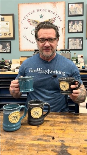 Go to oconnorwoodworking.com to order and support the mission of Rob Cosman’s Purple Heart Project.