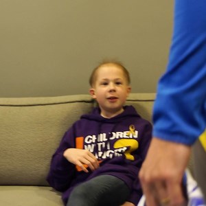 37K views · 1.2K reactions | 懶 After a long journey of treatment and recovery from large cell anaplastic medulloblastoma, charity Children with Cancer made young #LUFC fan Leighton’s dream come true when he was recently invited to Thorp Arch to meet the team, creating memories his family will treasure forever | Leeds United | Facebook