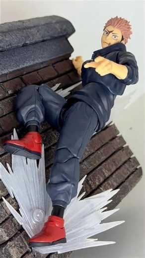 Shf Yuji #jujutsukaisen #gojo #fyp #shfiguarts #toyphotography