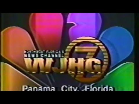 WJHG sign-off 1994