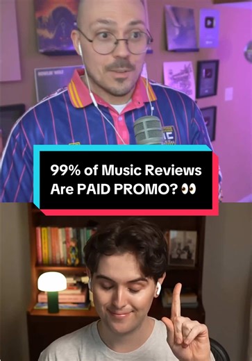 Your fyp is bought and paid for content btw 😬 full chat w Fantano coming this Sunday #fantano #swiftologist #music