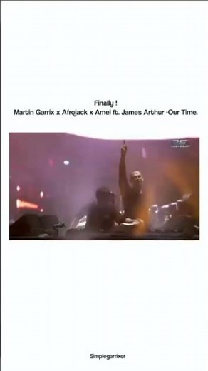 MARTIN GARRIX DROPS "OUR TIME" LIVE at ULTRA 2025 🔥 Afrojack Joins the Stage! 🤯