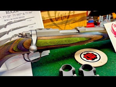 A Ruger 77/1M in 17WSM!!!