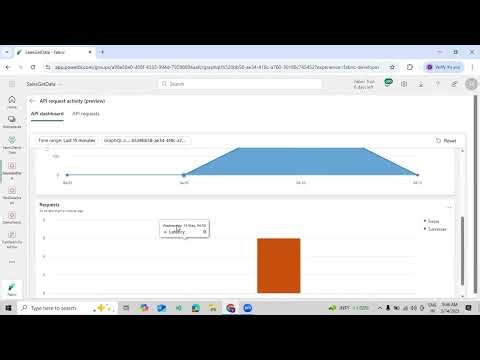 Basic Overview on How to Create GraphQL API using Microsoft Fabric in Telugu