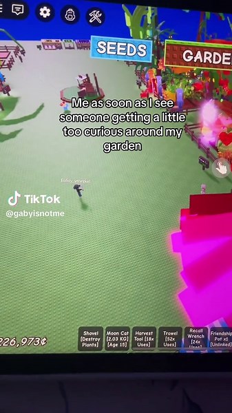 Protecting Your Garden in Roblox Gameplay