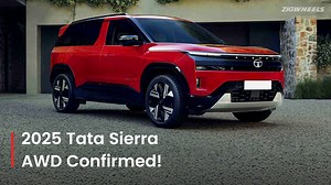 2025 Tata Sierra Confirmed To Get An All-Wheel-Drive: Sierra AWD, Sierra EV, New Sierra  - ZigWheels