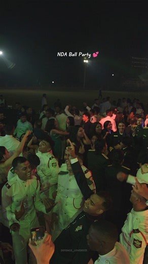 NDA BALL PARTY 💕 | NDA ❤️ | #indianarmy #ndaball #shorts #army