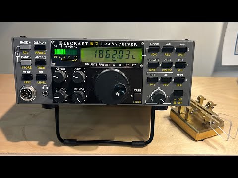 My Elecraft K2 Arrived! Let’s Take a Tour! #hamradio #elecraft