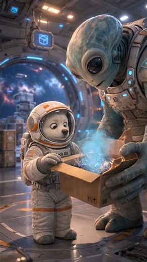 He Delivered a Broken Package to an Alien | AI Beck-Gil