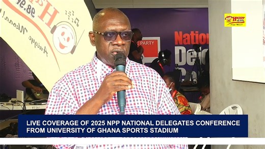 3.3K views · 35 reactions | NPP's Chairman of Research Committee, Hon. OB Amoah, has explained the NPP Constitutional Amendment process at their 2025 National Delegates Conference #NPPDelegatesConference #GMABCElectionCamp #HappyNewsUpdate | Happy 98.9 FM | Facebook