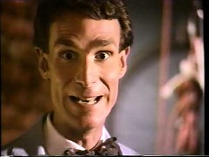 Bill Nye the Science Guy full VHS 1993
