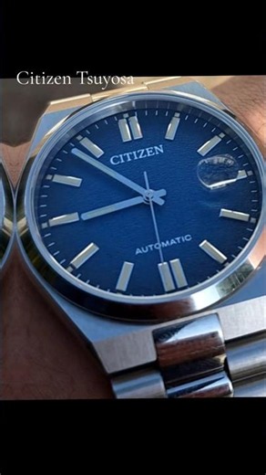 Citizen Tsuyosa, automatic movement sapphire glass luxury #Citizen #watch #watches #affordable