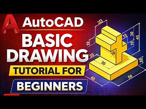 How to Make 3D Models in AutoCAD202512D →3D Step-by-Step ‪@AutoCADbyNishaMathur‬