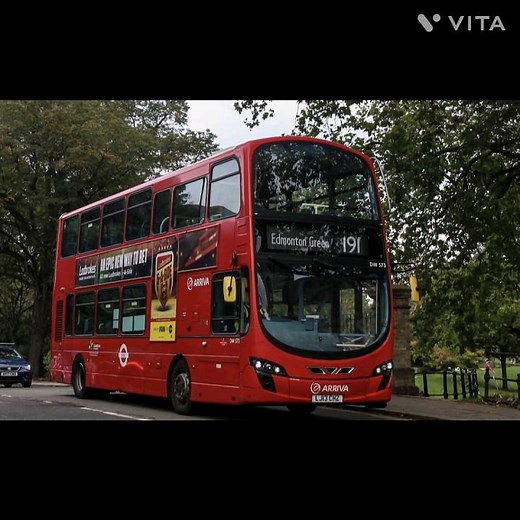Every London bus route meets up with 191