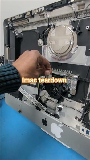 #imac #teardown #disassembly