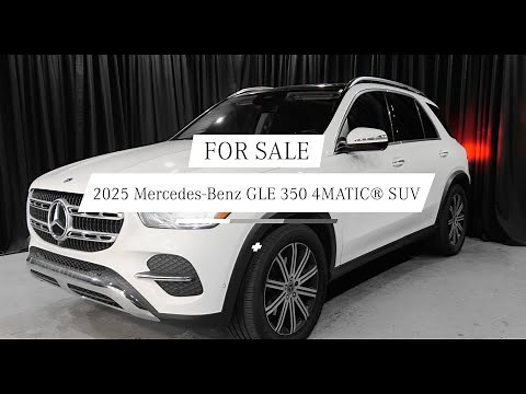 Certified Preowned 2025 Mercedes-Benz GLE 350 4MATIC® SUV Arrowhead