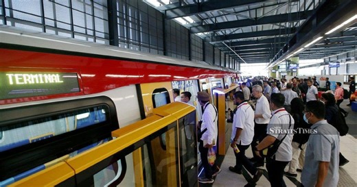 Cable theft forces Putrajaya Line timetable change [WATCH] | New Straits Times