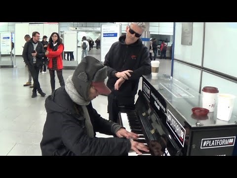 Homeless Man's Tune Inspires A Pro Pianist