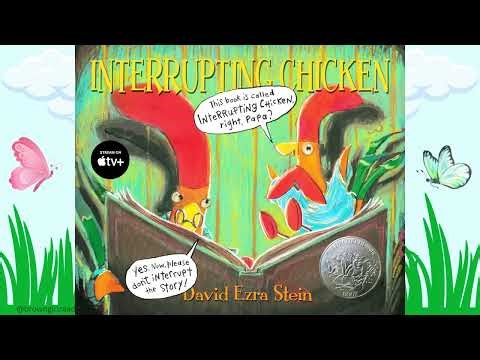 Read Aloud: Interrupting Chicken by David Ezra Stein #kidsbooks #readaloud #storytime