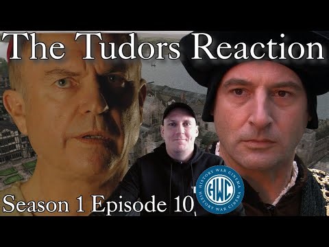 The Tudors Season 1 Episode 10 REACTION - "The Death of Wolsey" | * First Time Watching *