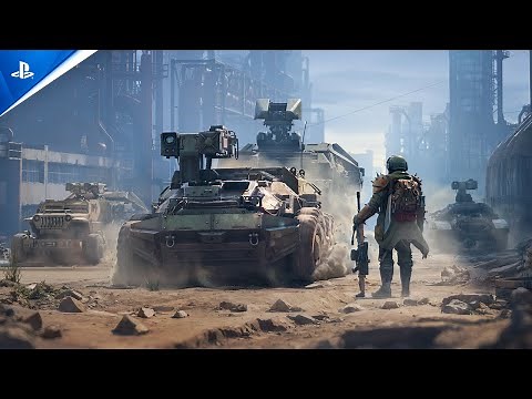 Crossout - Wolfpack Update Trailer | PS5 & PS4 Games
