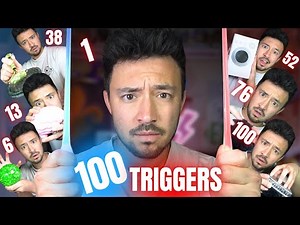 100 of my MOST BRAND NEW ASMR TRIGGERS!