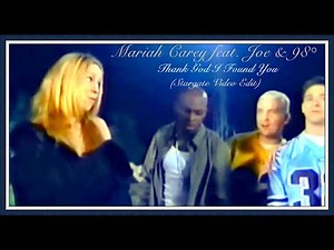 Mariah Carey - Thank God I Found You (Stargate Video Edit) ft. Joe & 98°