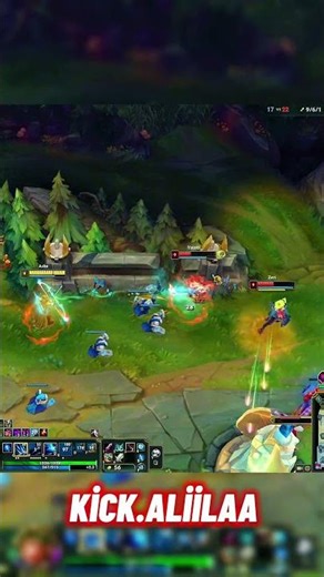 ADC ASHE AŞIRI TATLI #leagueoflegends #lol #shorts