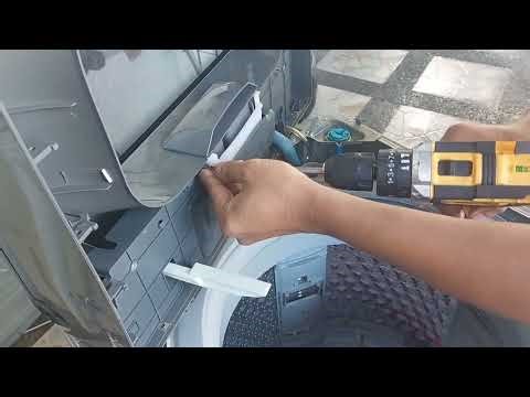 F8 error Toshiba Automatic washing