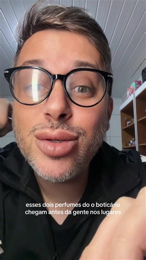 Perfumes O Boticário: Chegam antes de nós