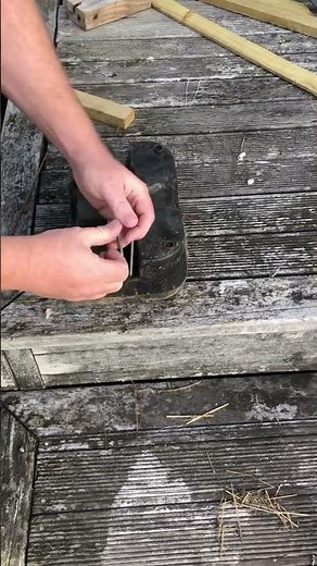 Open locked rat bait station without a key