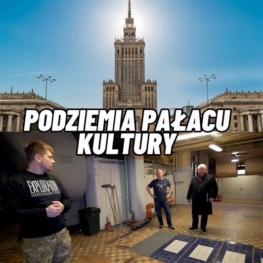 1.2M views · 4.2K reactions | Co naprawdę kryją podziemia PAŁACU KULTURY w Warszawie  #odkrywanie #polska #urbex #tajemnice #historia #warszawa #pałackulturyinauki | Urbex History | Facebook
