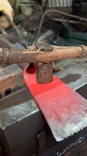 This Is How Blacksmiths Stamp Their Mark on Farm Tools