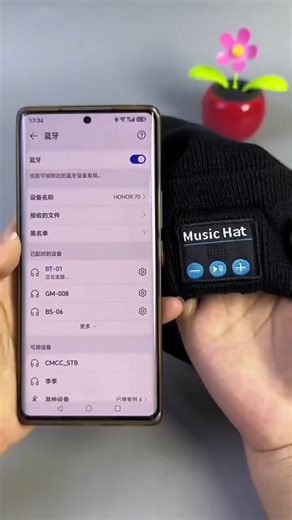 music cap hat gadgets #shorts #gadget #shortsfeed part- 635