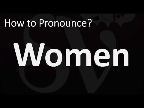 How to Pronounce Women? (CORRECTLY)