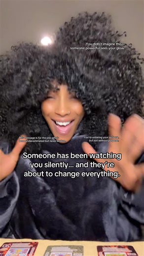 You’ve gone through immense growth, and it shows—inside and out. Someone sees your beauty, your strength, and the way you’ve carried yourself through seasons where you were underappreciated. This energy feels intentional, protective, and deeply admiring. This person wants to collaborate, build, and pour into you—not drain you. They see your ambition, your success, and the quiet resilience that got you here. Spirit is also reminding you: don’t let the past interrupt what’s divinely aligned. Manip