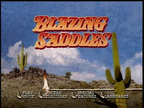 Opening to Blazing Saddles 2004 DVD [True HQ]