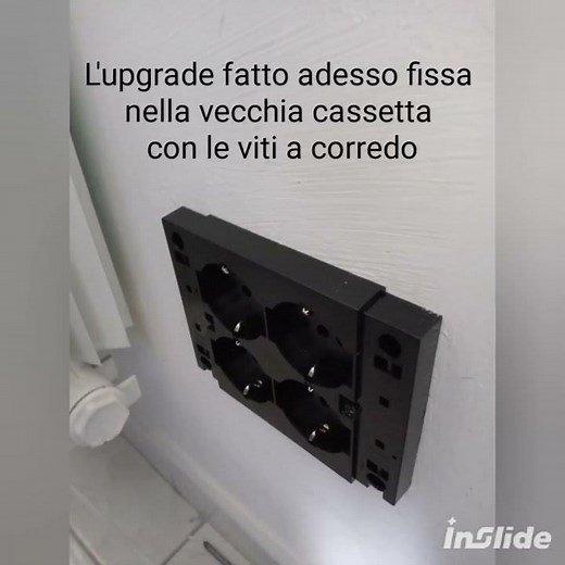 Come #installare una #presa #quadra di #electraline
