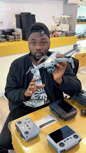 Dji Air 2s le meilleur choix de Drone pour les pilotes intermédiaire. #Dji #drone #DroneAfrica #Cameroun | Marc Njonko